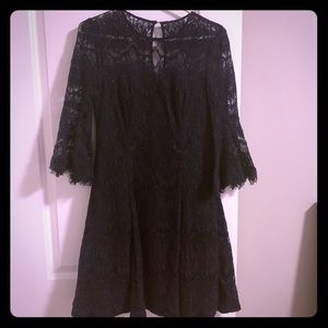 Lace dress worn once